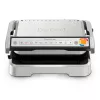 Kontaktowy grill Tefal OptiGrill 4in1 GC774D30 czarny srebrny prostokątny