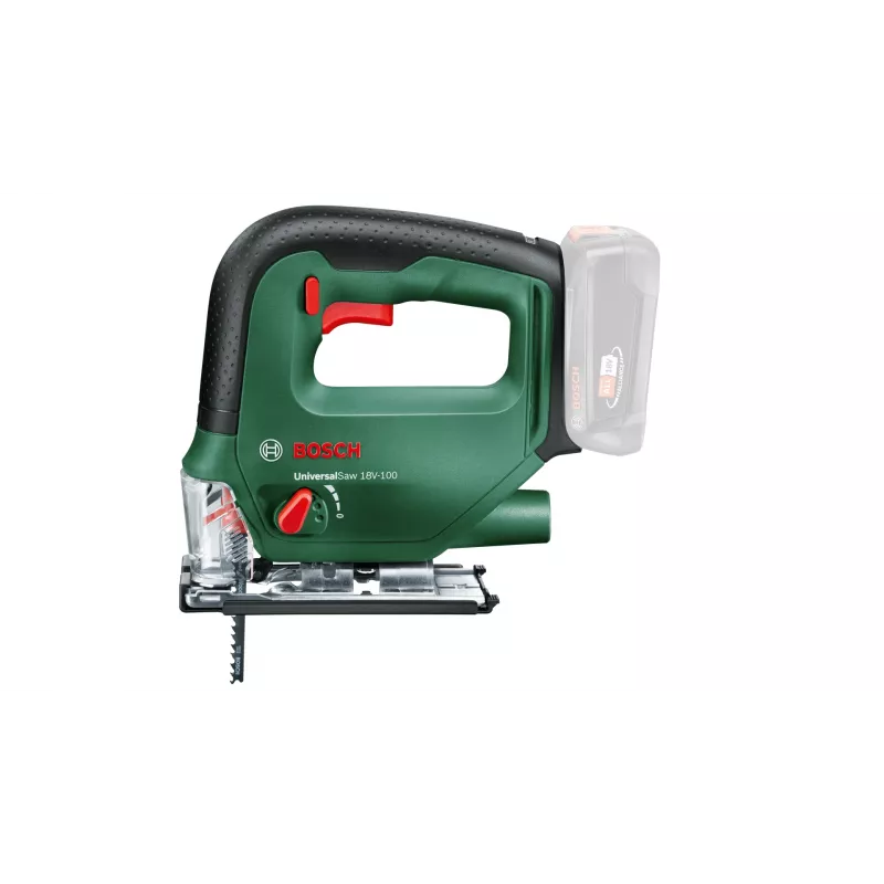 Bosch Universal Saw 18V-100 wyrzynarka elektryczna 2600 spm 2 kg