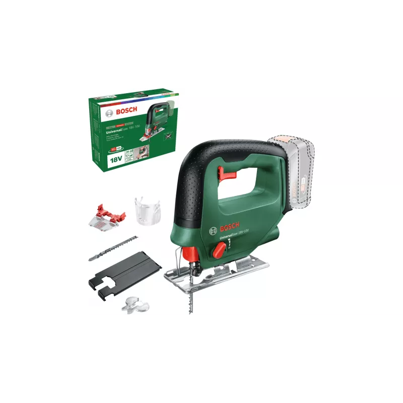 Bosch Universal Saw 18V-100 wyrzynarka elektryczna 2600 spm 2 kg