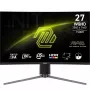 Monitor komputerowy MSI MAG 27CQ6PF 68,6 cm (27 cali) 2560 x 1440 pikseli Wide Quad HD LCD Czarny