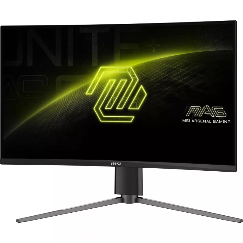 Monitor komputerowy MSI MAG 27CQ6PF 68,6 cm (27 cali) 2560 x 1440 pikseli Wide Quad HD LCD Czarny