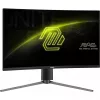 Monitor komputerowy MSI MAG 27CQ6PF 68,6 cm (27 cali) 2560 x 1440 pikseli Wide Quad HD LCD Czarny
