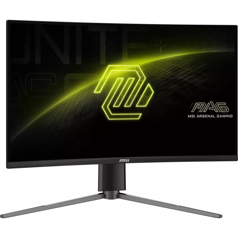 Monitor komputerowy MSI MAG 27CQ6PF 68,6 cm (27 cali) 2560 x 1440 pikseli Wide Quad HD LCD Czarny