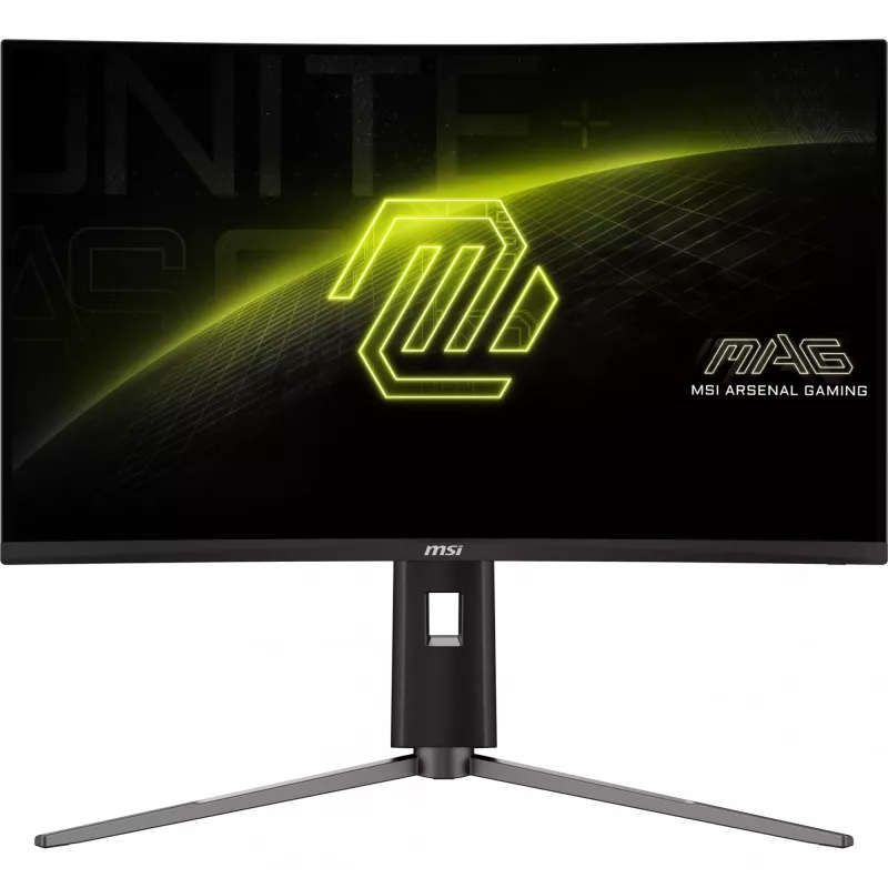 Monitor komputerowy MSI MAG 27CQ6PF 68,6 cm (27 cali) 2560 x 1440 pikseli Wide Quad HD LCD Czarny
