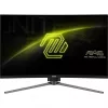 Monitor komputerowy MSI MAG 27CQ6PF 68,6 cm (27 cali) 2560 x 1440 pikseli Wide Quad HD LCD Czarny