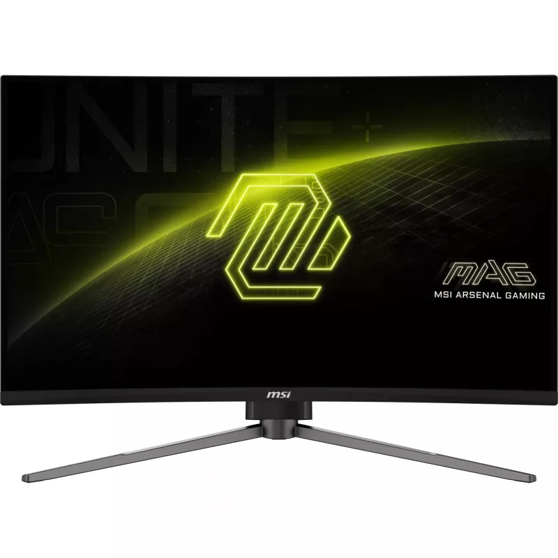 Monitor komputerowy MSI MAG 27CQ6PF 68,6 cm (27 cali) 2560 x 1440 pikseli Wide Quad HD LCD Czarny