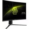 Monitor komputerowy MSI MAG 27CQ6PF 68,6 cm (27 cali) 2560 x 1440 pikseli Wide Quad HD LCD Czarny