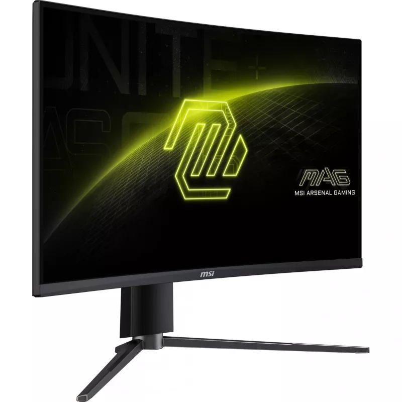 Monitor komputerowy MSI MAG 27CQ6PF 68,6 cm (27 cali) 2560 x 1440 pikseli Wide Quad HD LCD Czarny