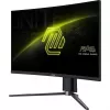Monitor komputerowy MSI MAG 27CQ6PF 68,6 cm (27 cali) 2560 x 1440 pikseli Wide Quad HD LCD Czarny