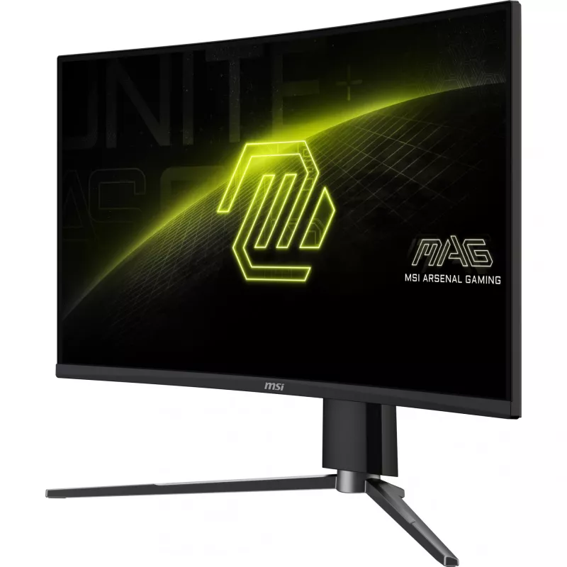 Monitor komputerowy MSI MAG 27CQ6PF 68,6 cm (27 cali) 2560 x 1440 pikseli Wide Quad HD LCD Czarny