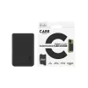 Cover PanzerGlass CARE by Fashionable Card Holder Czarny iPhone Transparent