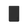 Cover PanzerGlass CARE by Fashionable Card Holder Czarny iPhone Transparent