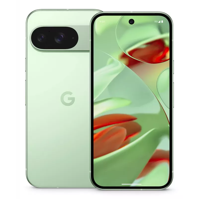 GOOGLE Pixel 9 - Zielony - 12GB - 128GB - 6,3 cala