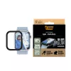 Szkło ochronne PanzerGlass Snappie Full Body cienki Czarny Apple Watch Series 10 46mm