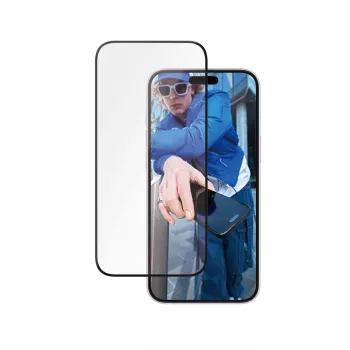 PanzerGlass ® Ceramiczna Ochrona Ekranu iPhone 16 Plus | 15 Plus | Ultra-Wide Fit z EasyAligner