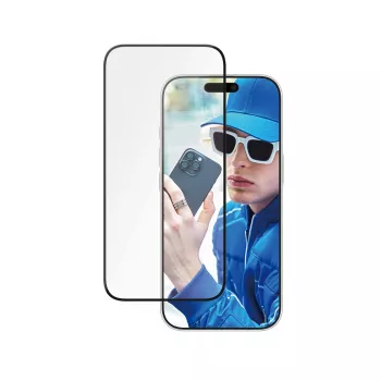 PanzerGlass ® Ceramiczna Osłona Ekranu iPhone 16 Pro | Ultra-Wide Fit z EasyAligner