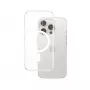 Cover PanzerGlass HardCase Transparent w. biały MagSafe iPhone 16 Pro