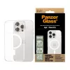 Cover PanzerGlass HardCase Transparent w. biały MagSafe iPhone 16 Pro