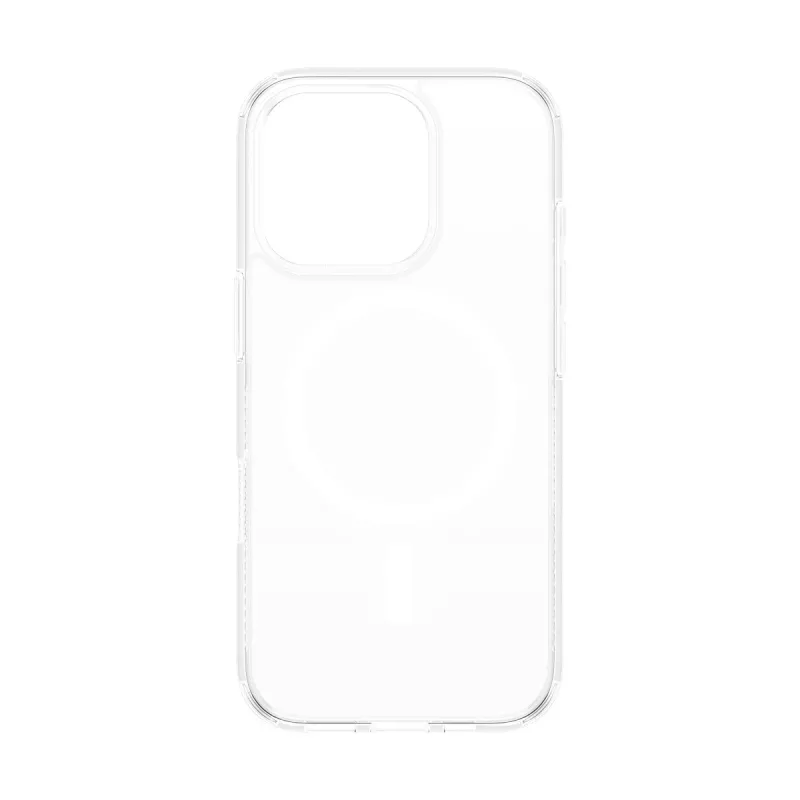 Cover PanzerGlass HardCase Transparent w. biały MagSafe iPhone 16 Pro