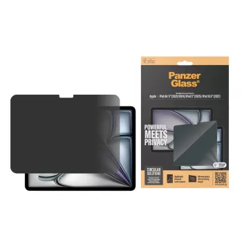 PanzerGlass ® Osłona prywatności ekranu iPad Air 11'' (2024-2025) | iPad 11 cali (2025) | iPad 10.9'' (2022) | Ultra-Wide Fit
