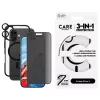 PanzerGlass ® | CARE by ® Flagship 3-in-1 Privacy Bundle iPhone 16