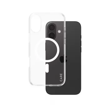 PanzerGlass CARE™ by ® Urban Combat Case Transparent z MagSafe iPhone 16 Plus