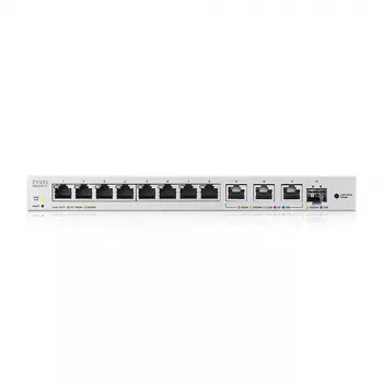 Zyxel XGS1250-12 Zarządzany L2 10G Ethernet (100/1000/10000) Szary