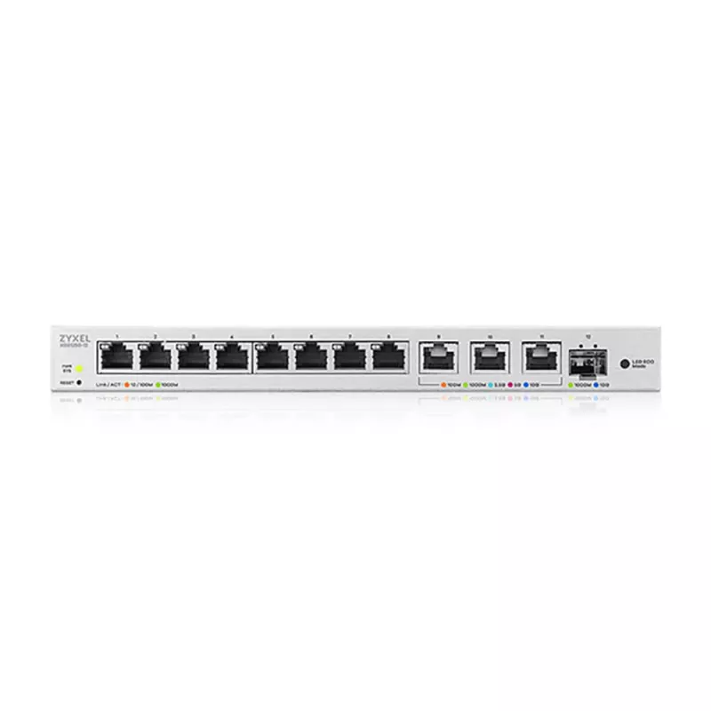 Zyxel XGS1250-12 Zarządzany L2 10G Ethernet (100/1000/10000) Szary