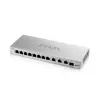 Zyxel XGS1250-12 Zarządzany L2 10G Ethernet (100/1000/10000) Szary