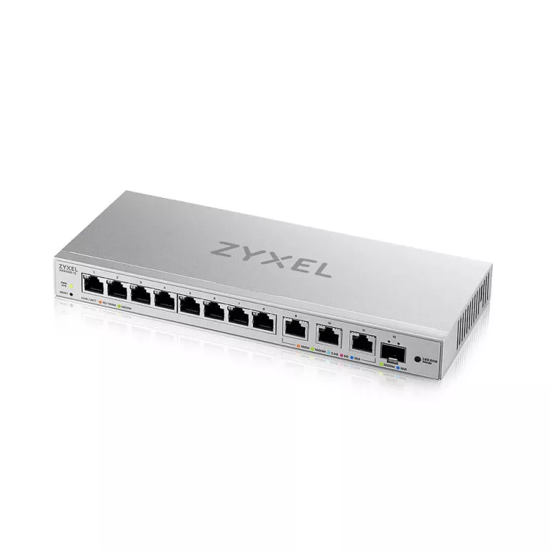 Zyxel XGS1250-12 Zarządzany L2 10G Ethernet (100/1000/10000) Szary
