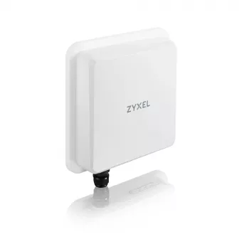Zyxel Nebula FWA710 router bezprzewodowy Multi-Gigabit Ethernet Dwuzakresowy (2,4 GHz / 5 GHz) 5G Biały