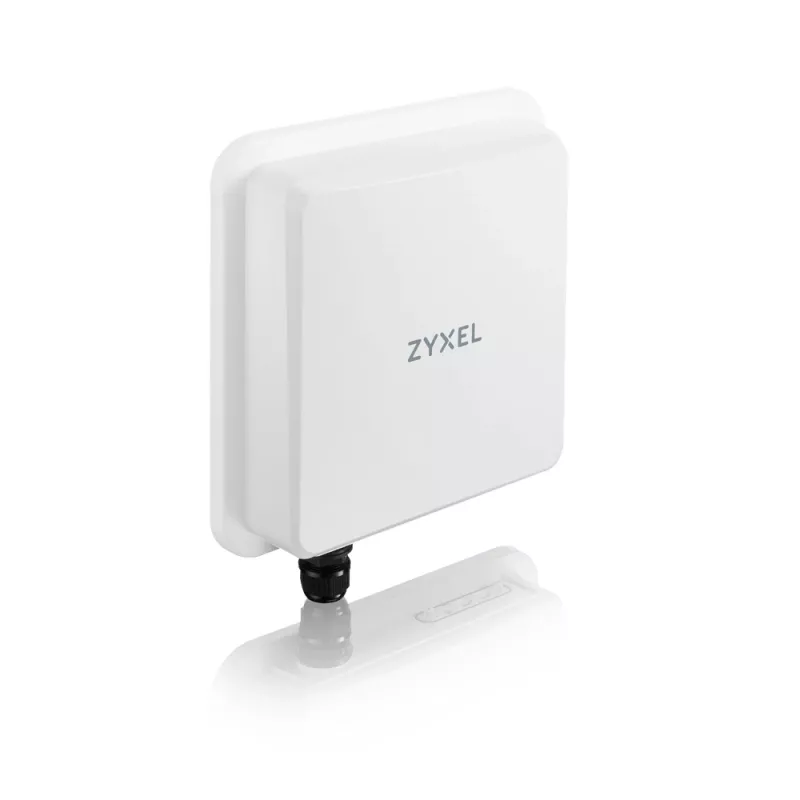 Zyxel Nebula FWA710 router bezprzewodowy Multi-Gigabit Ethernet Dwuzakresowy (2,4 GHz / 5 GHz) 5G Biały