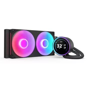 Chłodnica CPU NZXT Kraken Elite 280 RGB Czarny