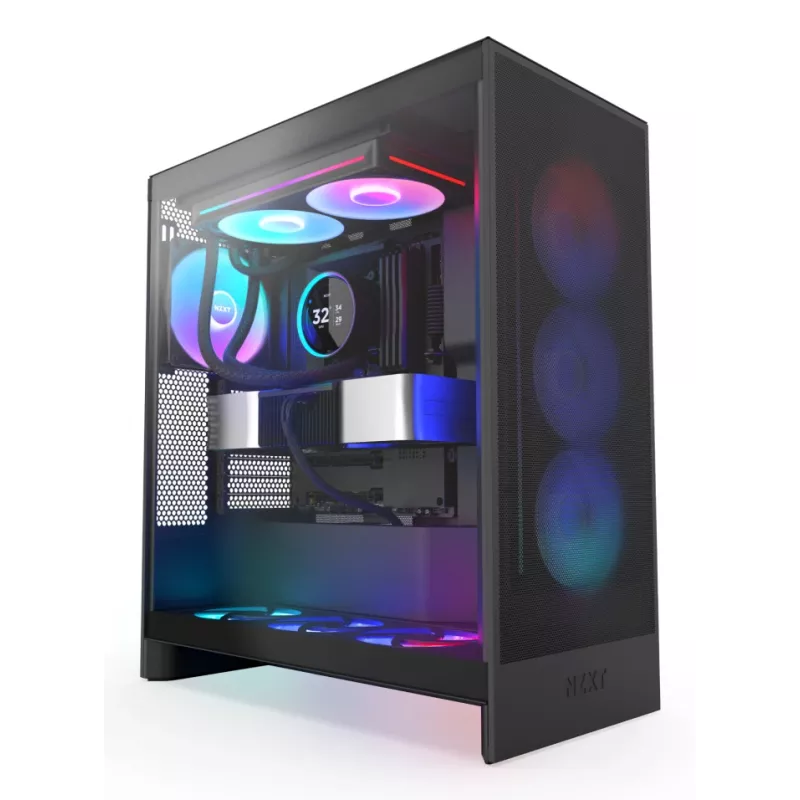 Chłodnica CPU NZXT Kraken Elite 280 RGB Czarny