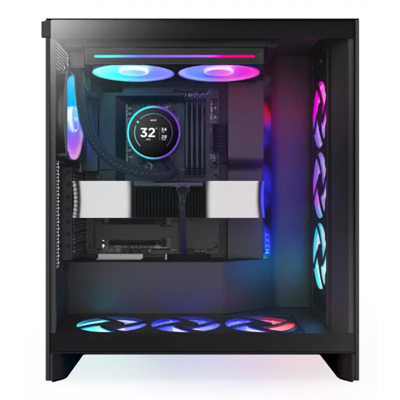 Chłodnica CPU NZXT Kraken Elite 280 RGB Czarny