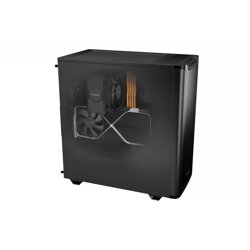 Obudowa PC be quiet! PURE BASE 501 Black Midi Tower (otwarte opakowanie)