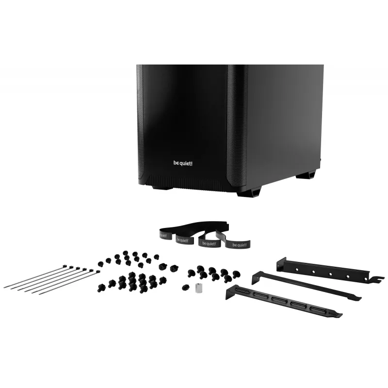 Obudowa PC be quiet! PURE BASE 501 Black Midi Tower (otwarte opakowanie)