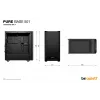 Obudowa PC be quiet! PURE BASE 501 Black Midi Tower (otwarte opakowanie)