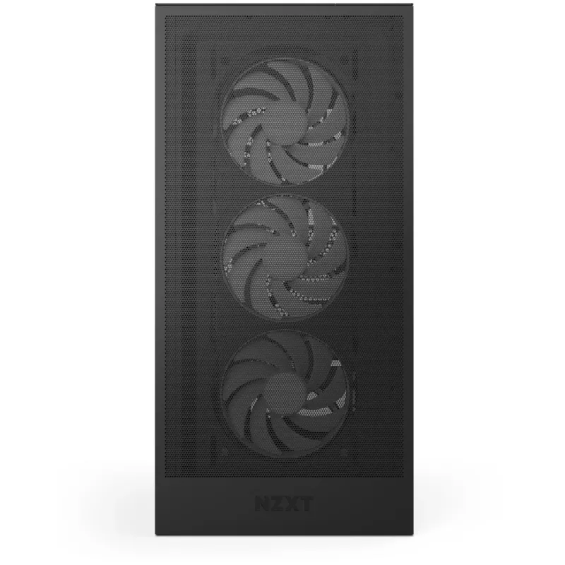 NZXT H5 Flow (2024) Mid Tower ATX obudowa, czarna