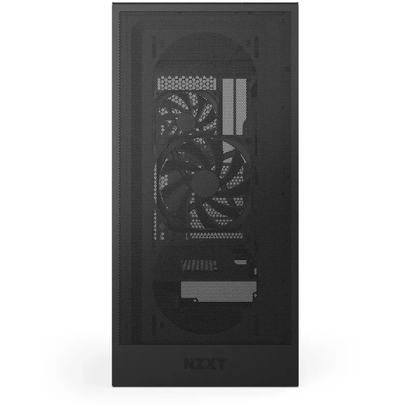 NZXT H5 Flow (2024) Mid Tower ATX obudowa, czarna