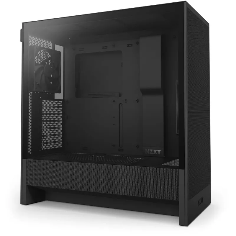 NZXT H5 Flow (2024) Mid Tower ATX obudowa, czarna