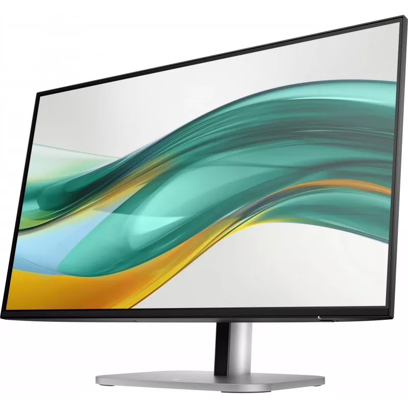 Monitor HP Series 5 Pro 23,8 cala FHD - 524pf, 60,5 cm (23,8 cala), 1920 x 1080 pikseli, Full HD, LCD, 5 ms, Czarny, Srebrny