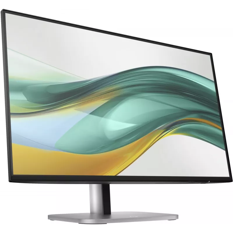 Monitor HP Series 5 Pro 23,8 cala FHD - 524pf, 60,5 cm (23,8 cala), 1920 x 1080 pikseli, Full HD, LCD, 5 ms, Czarny, Srebrny