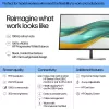 Monitor HP Series 5 Pro 23,8 cala FHD - 524pf, 60,5 cm (23,8 cala), 1920 x 1080 pikseli, Full HD, LCD, 5 ms, Czarny, Srebrny