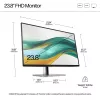 Monitor HP Series 5 Pro 23,8 cala FHD - 524pf, 60,5 cm (23,8 cala), 1920 x 1080 pikseli, Full HD, LCD, 5 ms, Czarny, Srebrny