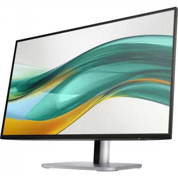 HP Series 5 Pro 524pf 23,8 cala (60,5 cm) Full HD 1920 x 1080 monitor IPS, 100 Hz, 5 ms, 350 cd/m², HDMI, DisplayPort, Jet Black/srebrny