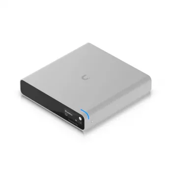 Bramka sieciowa/kontroler UBIQUITI CloudKey+ UCK-G2-SSD z dyskiem SSD 1 TB, 3 GB RAM, wyświetlaczem OLED, PoE, Gigabit Ethernet