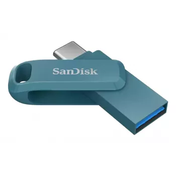WESTERN DIGITAL SanDisk Ultra Dual Drive Go - 512 GB pamięć USB - USB-C / USB-A - Navagio Bay