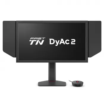 Monitor komputerowy ZOWIE XL2566X+ 62,2 cm (24,5 cala) 1920 x 1080 pikseli Full HD Czarny
