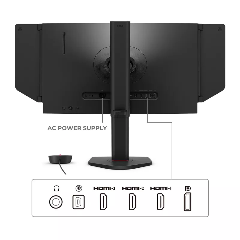 Monitor komputerowy ZOWIE XL2566X+ 62,2 cm (24,5 cala) 1920 x 1080 pikseli Full HD Czarny